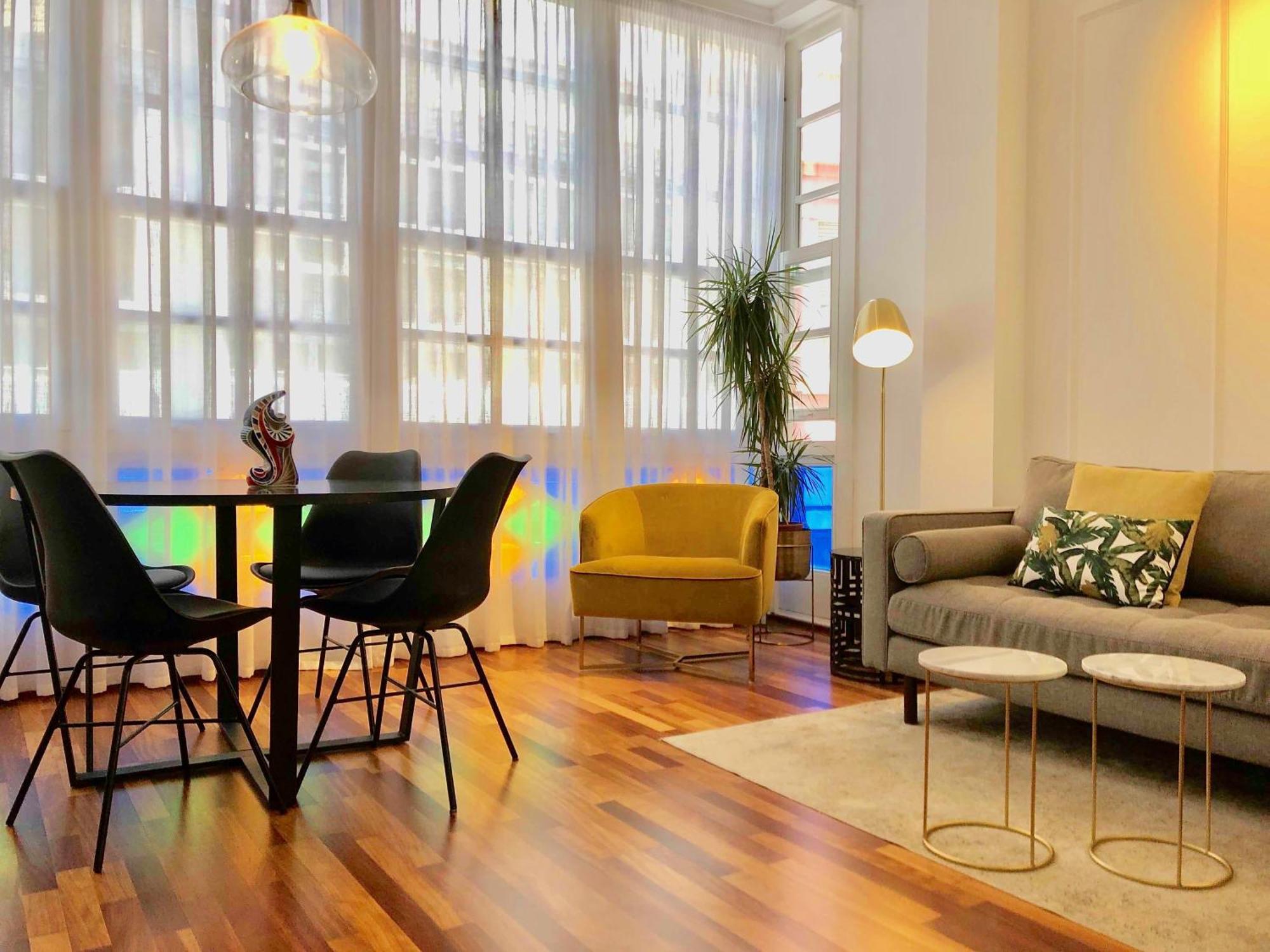 Yuhom Casas Con Alma Galera 2º Apartment A Coruna Luaran gambar